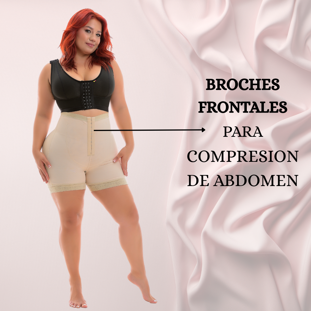 NUEVO! Short 3 en 1 Tiro Alto