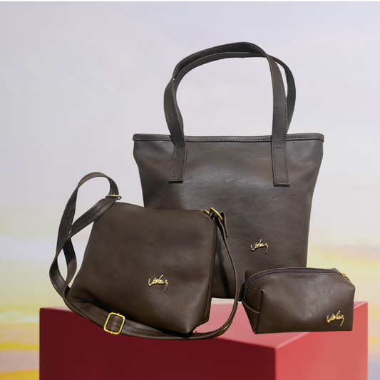 Nuevo! Combo Velez: BOLSO + CARRIEL ¡Cosmetiquera Gratis!