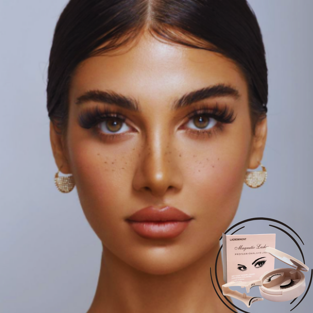 ¡NUEVAS! PESTAÑAS POSTIZAS MAGNETICAS