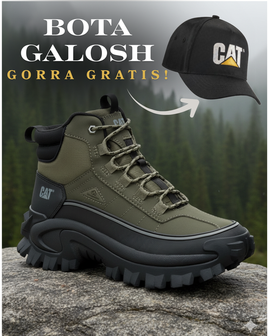 ¡NUEVAS! CAT GALOSH 3.0 Premium™ + Gorra GRATIS!