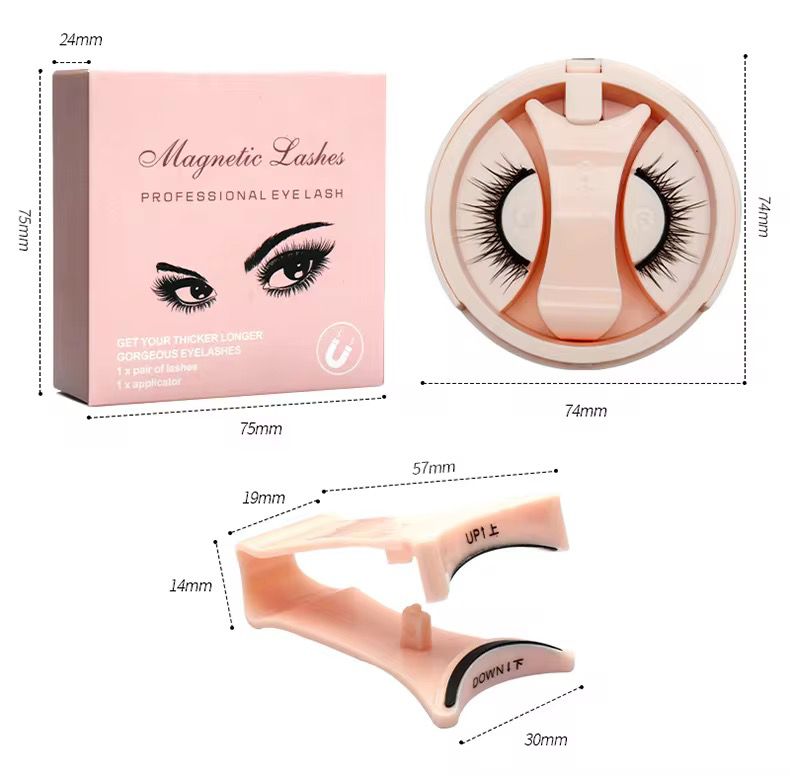 ¡NUEVAS! PESTAÑAS POSTIZAS MAGNETICAS