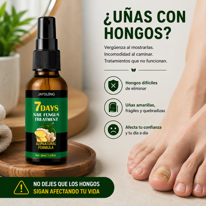Tratamiento para uñas JAYSUING ™- Con tecnología NailBoost 4K que recupera tus uñas en 7 Dias