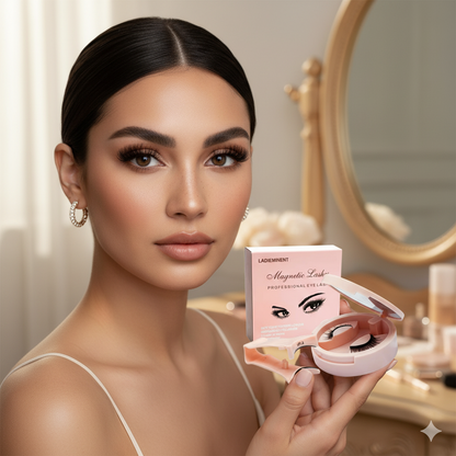 ¡NUEVAS! PESTAÑAS POSTIZAS MAGNETICAS