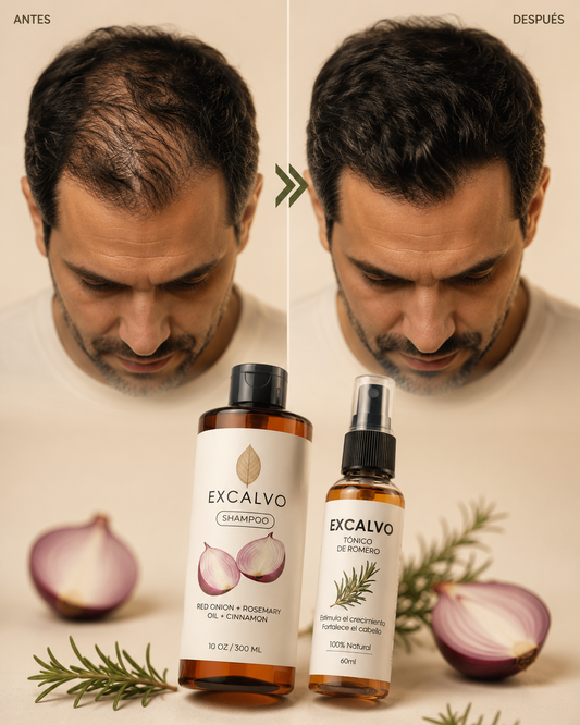 Excalvo Hair™ - Pack Anticaída Premium
