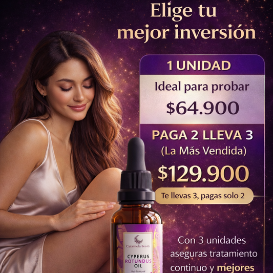 ¡Nuevo! Cyperus Rotundus Oil®️- Aceite anti vellitos No 1 en Estados Unidos