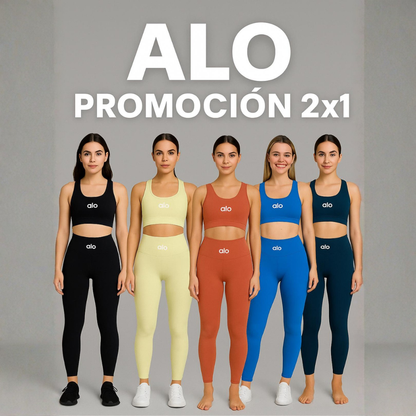 NUEVO! CONJUNTO DEPORTIVO ALO ¡PROMOCION 2X1!