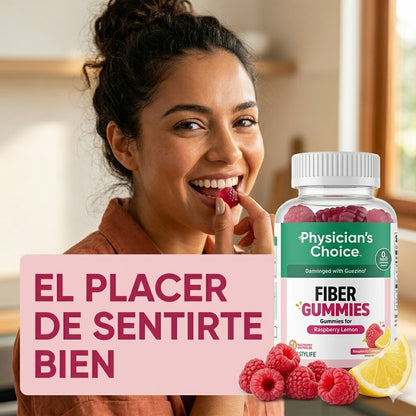 ¡Nuevas! Fiber Gummies™ -Transforma tu salud intestinal con solo 2 gomas al día🍓✨