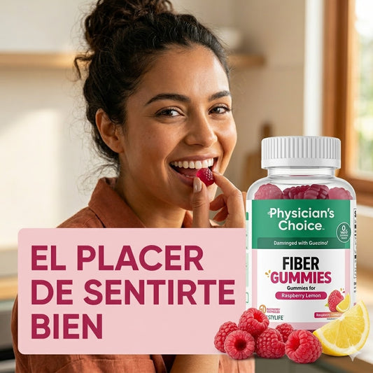 ¡Nuevas! Fiber Gummies™ -Transforma tu salud intestinal con solo 2 gomas al día🍓✨