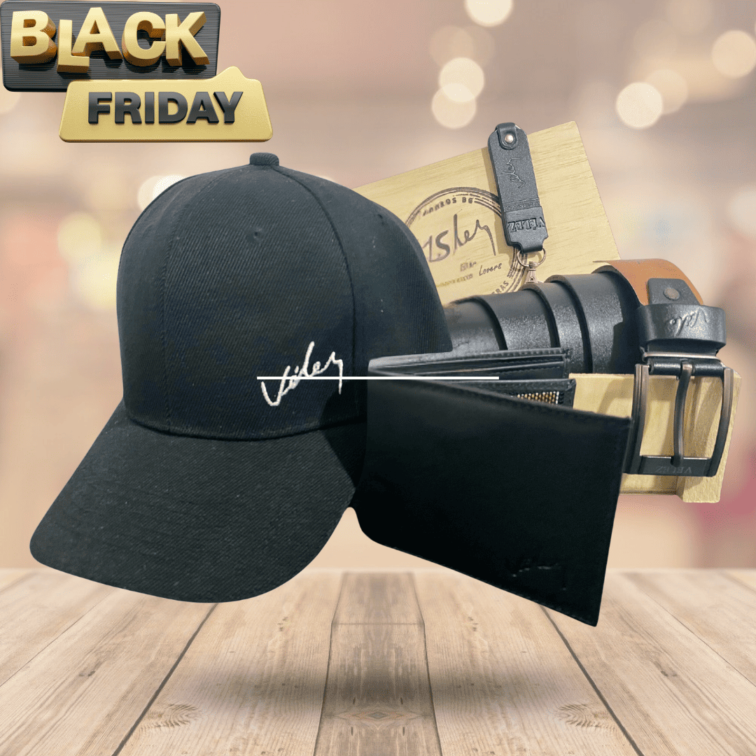 NUEVO KIT X5 Velez! Gorra, Correa y Billetera + Llavero y Caja GRATIS!