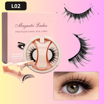 ¡NUEVAS! PESTAÑAS POSTIZAS MAGNETICAS