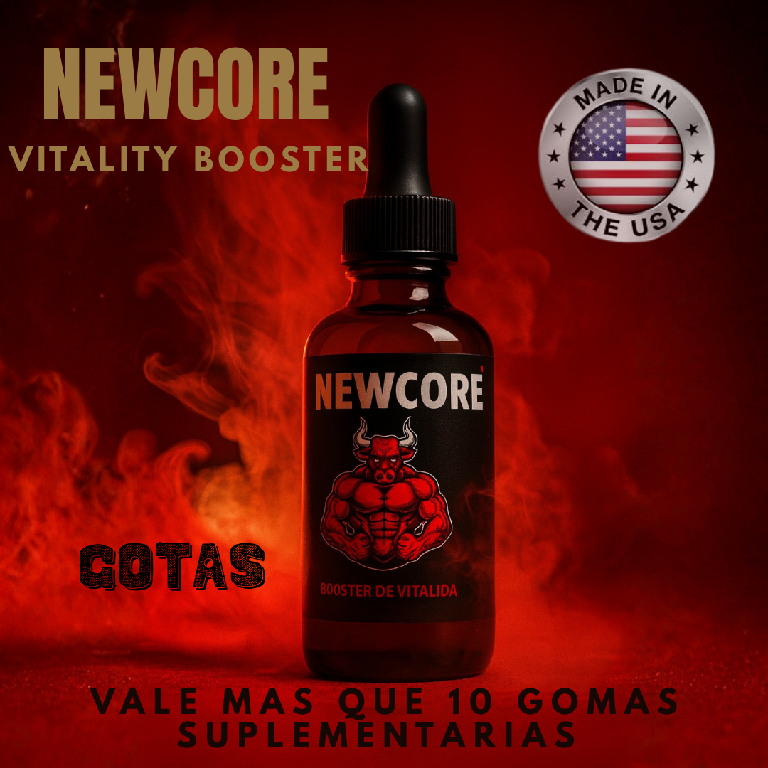 ¡NUEVAS! Gotas NewCore Vitality Booster™ - No vas a recibir un frasco de gomas genericas, vas  a recibir el Sistema de Entrega Directa NewCore.
