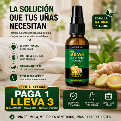 Tratamiento para uñas JAYSUING ™- Con tecnología NailBoost 4K que recupera tus uñas en 7 Dias