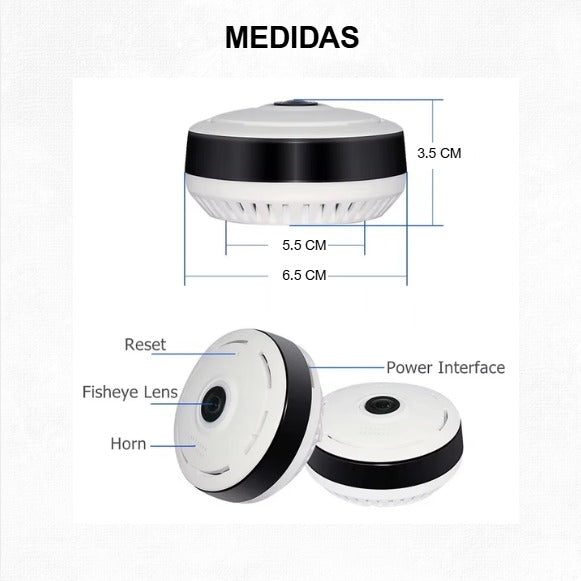 Sistema de Vigilancia Inteligente OmniGuard Vision 360™ - Tu seguridad es Primero 👉Vigilancia en tiempo real sin puntos ciegos