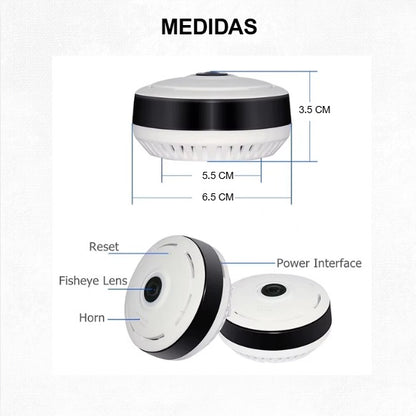 Sistema de Vigilancia Inteligente OmniGuard Vision 360™ - Tu seguridad es Primero 👉Vigilancia en tiempo real sin puntos ciegos