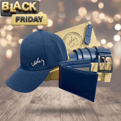 NUEVO KIT X5 Velez! Gorra, Correa y Billetera + Llavero y Caja GRATIS!