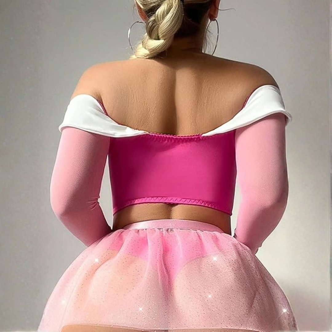 NUEVO! DISFRAZ PRINCESA AURORA