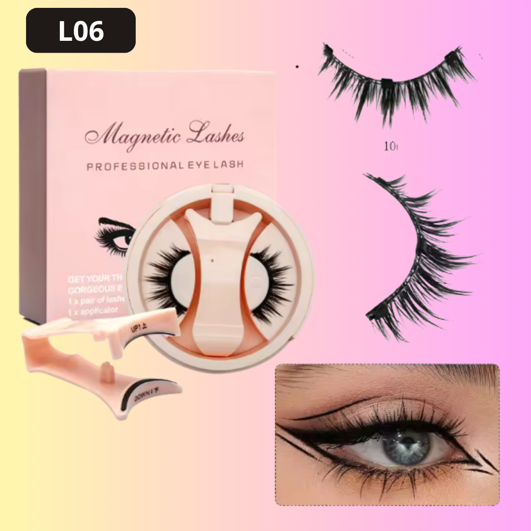 ¡NUEVAS! PESTAÑAS POSTIZAS MAGNETICAS