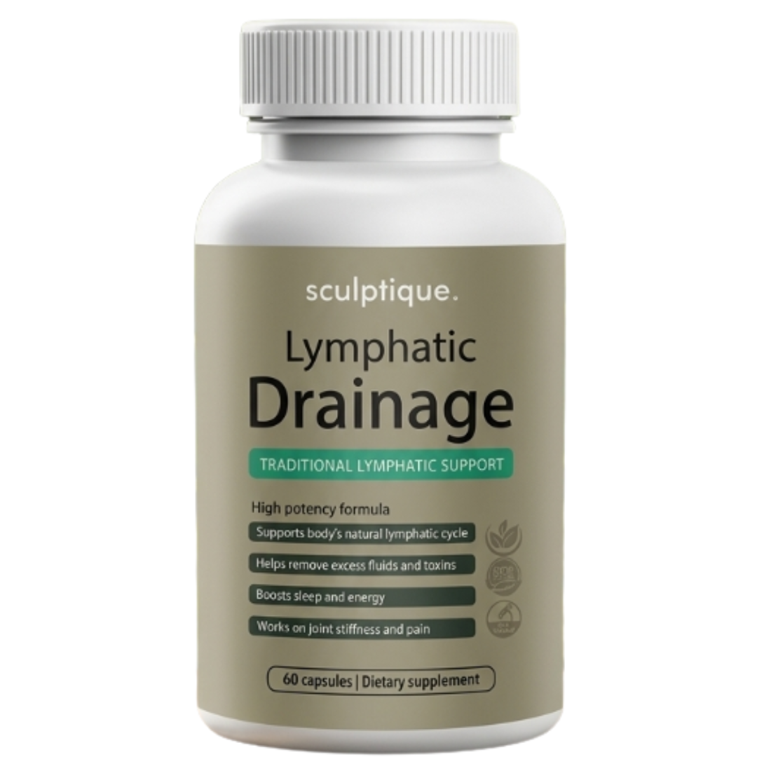 Sculptique Lymphatic Drainage Cápsulas