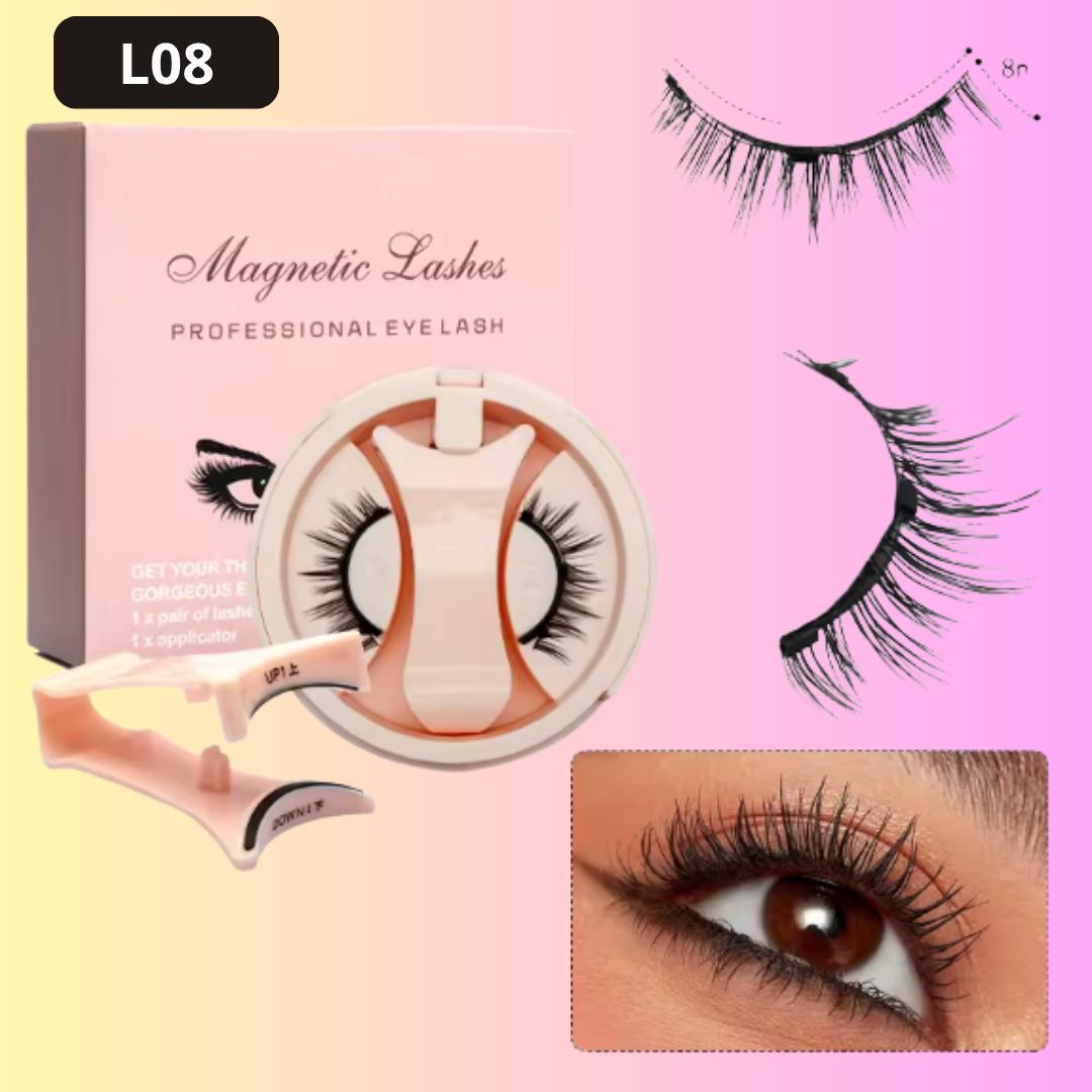 ¡NUEVAS! PESTAÑAS POSTIZAS MAGNETICAS