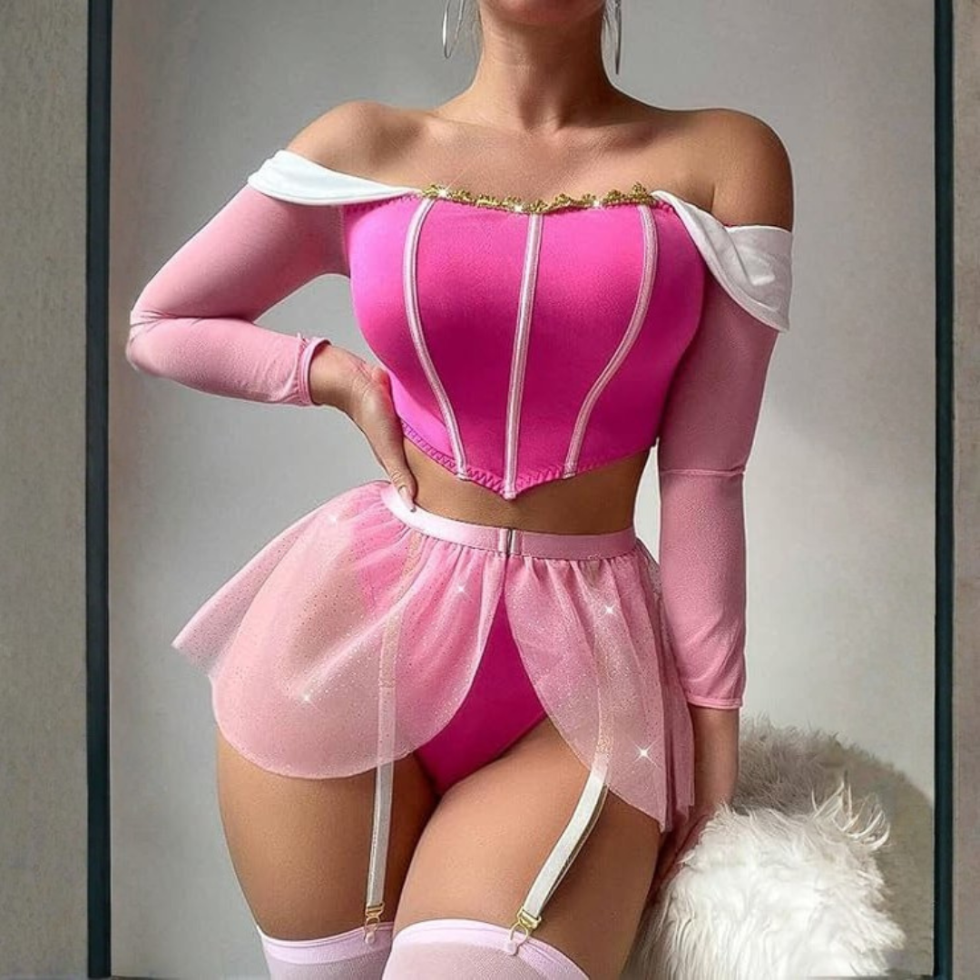 NUEVO! DISFRAZ PRINCESA AURORA