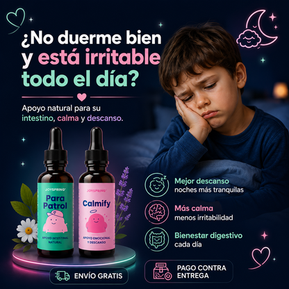 ¡Duo Para Patrol™ + Calmify™ !- El dúo que calma desde adentro: intestino y sistema nervioso