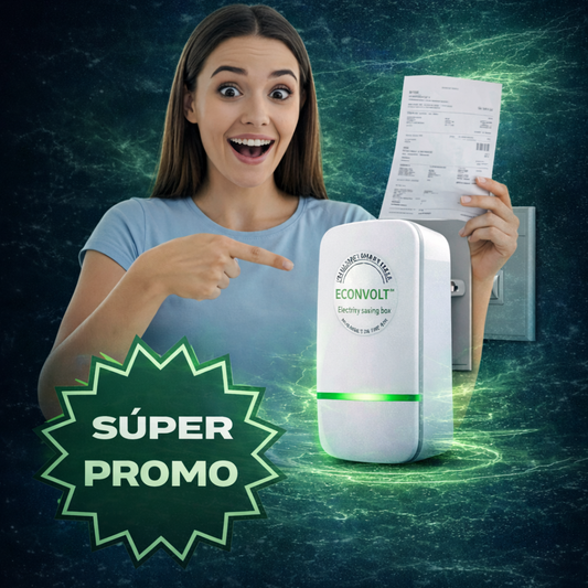 ¡Nuevo! ECONOVOLT ®️ - Garantizamos bajar tu factura de luz hasta un 40%