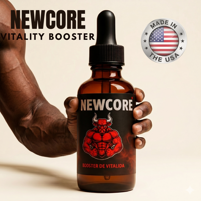 ¡NUEVAS! Gotas NewCore Vitality Booster™ - No vas a recibir un frasco de gomas genericas, vas  a recibir el Sistema de Entrega Directa NewCore.