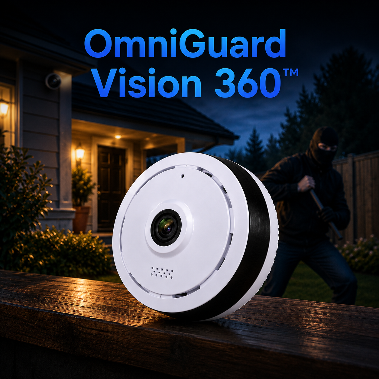 Sistema de Vigilancia Inteligente OmniGuard Vision 360™ - Tu seguridad es Primero 👉Vigilancia en tiempo real sin puntos ciegos