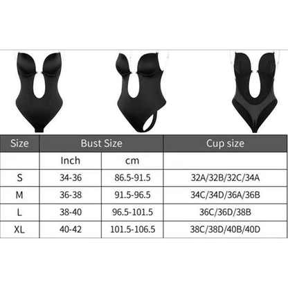 ¡NUEVO! DeepShape™ Body Escote Profundo