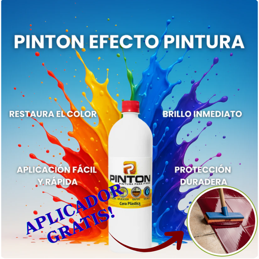 ¡Nuevo! PINTON®️Cera Renovadora - Aplicador + E Book GRATIS!