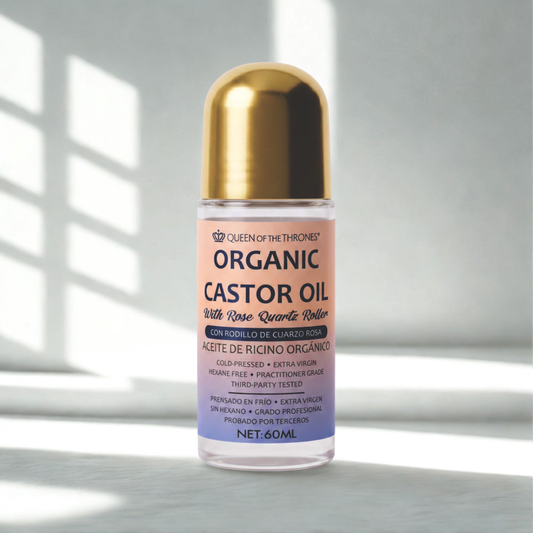 Queen of the Thrones® Organic Castor Oil