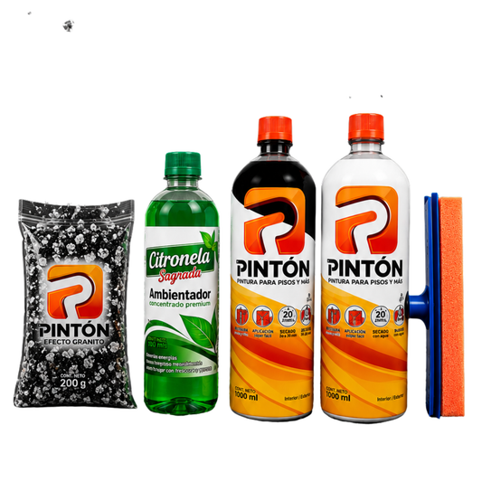 Combo PINTON™ efecto granito