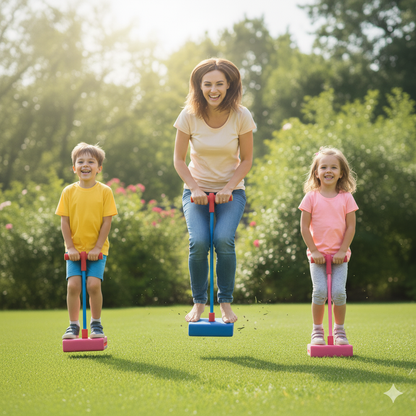 NUEVO! Pogo Saltarin para Niños y Adultos
