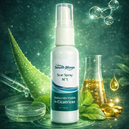 SouthMoon Spray™ Anticicatrices - La Cicatriz Cuenta Tu Historia, Pero Tú Decides Cómo Se Ve